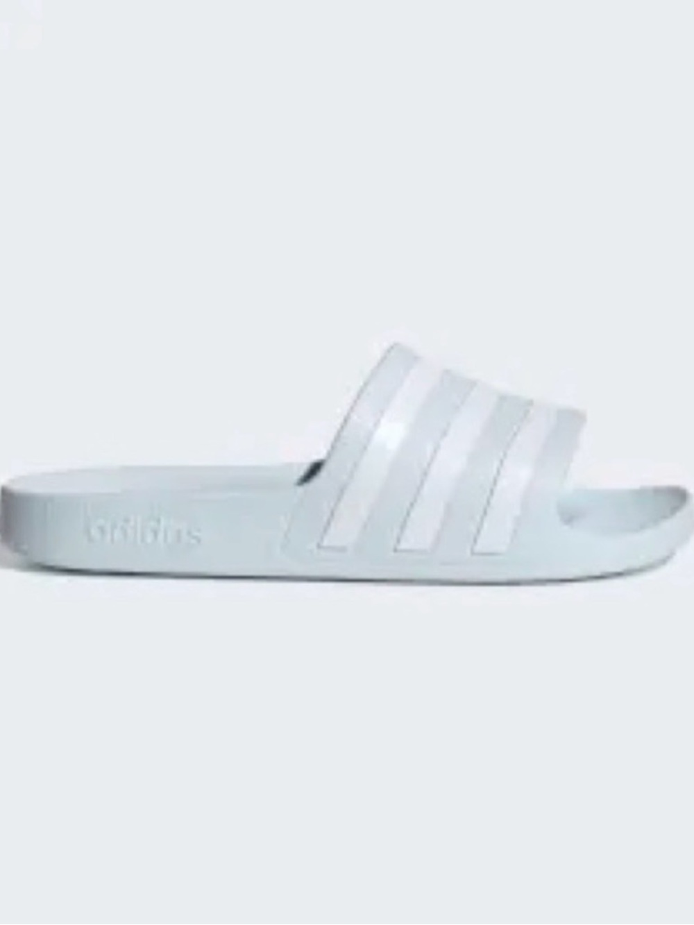 Adidas Adilette Halo Blue Slides, 7 - Picture 2 of 8